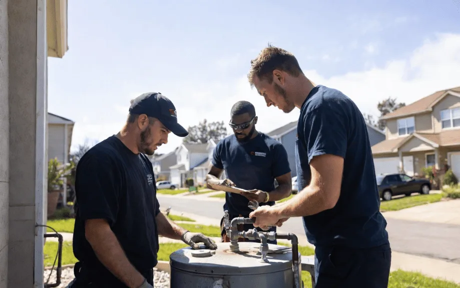 Water Heater Repair in Elmer City, WA near me
